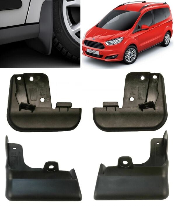 Ford Courier Ön Arka Paçalık Tozluk Takımı Otosan 2013-2020