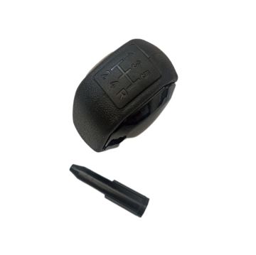 Peugeot Vites Topuzu Spor Tip (Fişekli) SİYAH
