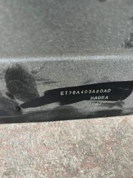 Ford Courier Arka Panel Ara Bölme Sacı Otosan 2023-