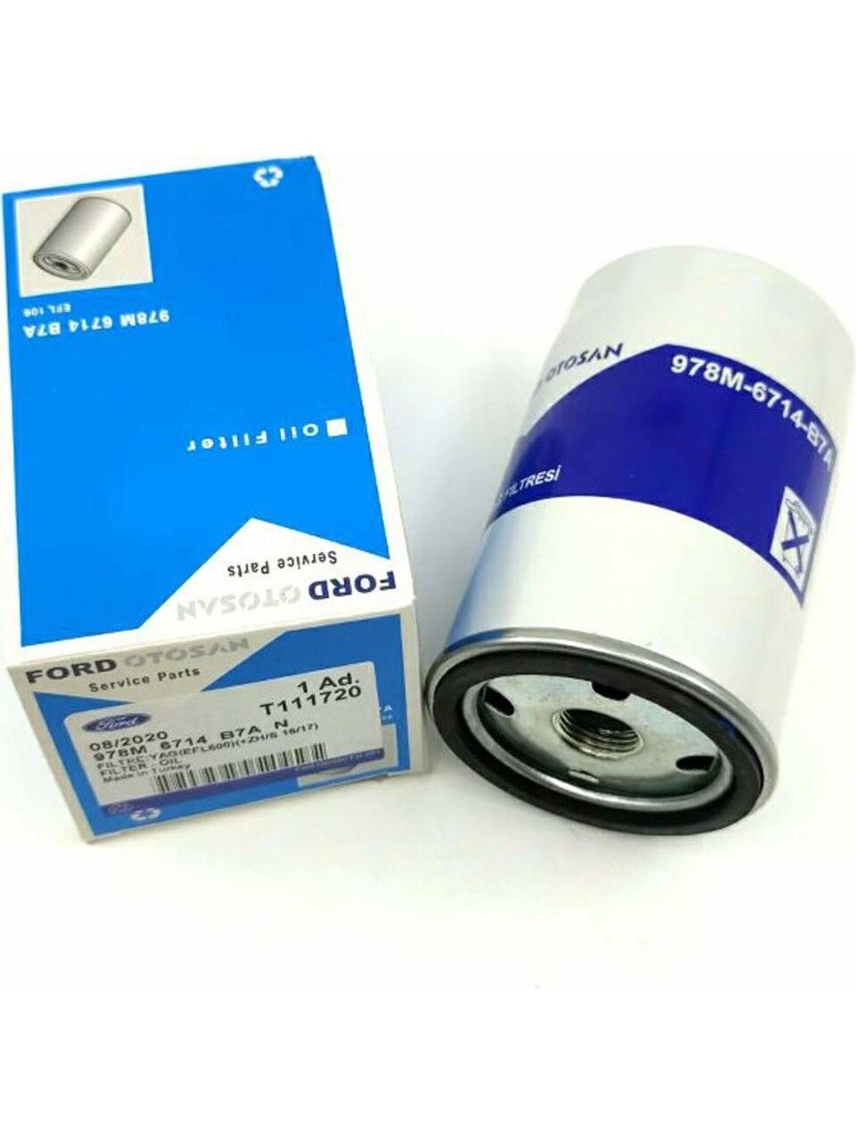 Ford Ranger Yağ Filtresi Otosan 2006-2012
