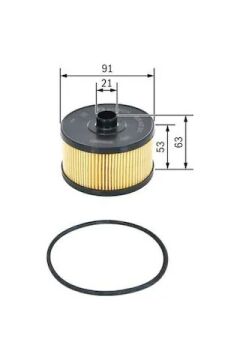 Ford Mondeo Yağ Filtresi 2.0 Tdcı Otosan 2001-2007