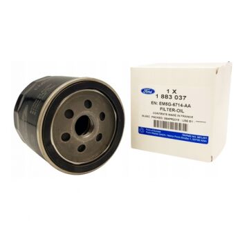 Ford B-Max Benzinli Yağ Filtresi Otosan 2012-2018