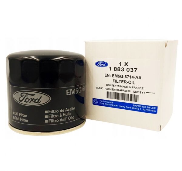 Ford C-Max Benzinli Yağ Filtresi Otosan 2003-2018