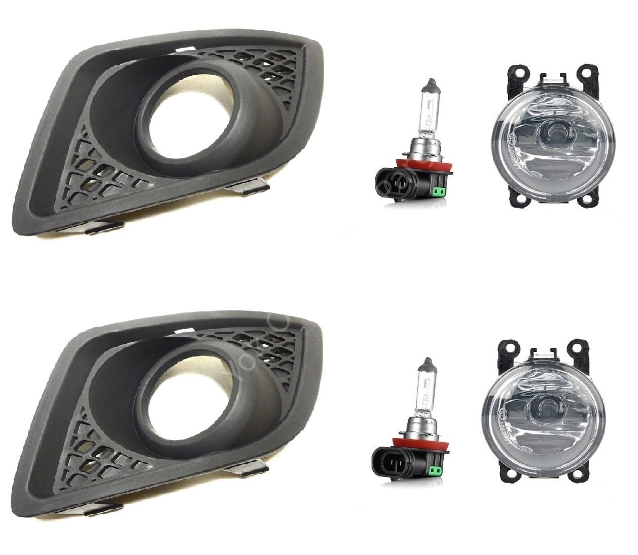 Ford Fiesta Sis Far Takımı Makyajlı Kasa 2006-2008