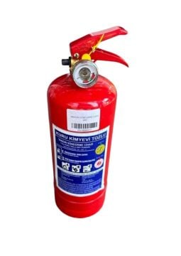 Alev Kuru Tozlu Yangın Söndürme Tüpü 1 Kg