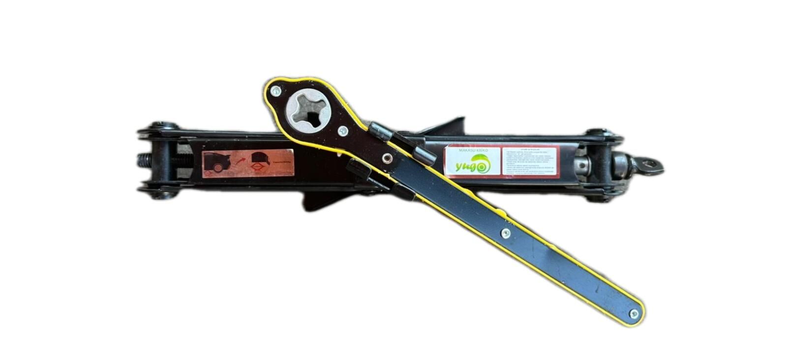 Makaslı Kriko Cırcırlı Tip 1.5 Ton