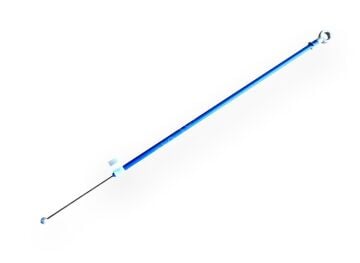 Ford Fiesta Kalorifer Yönlendirme Teli Mavi 2008-  