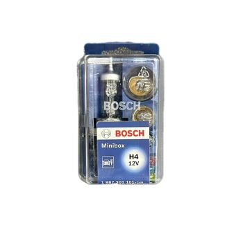 Bosch  Minibox H4 /12V  Ampul Seti - 1 987 301 101