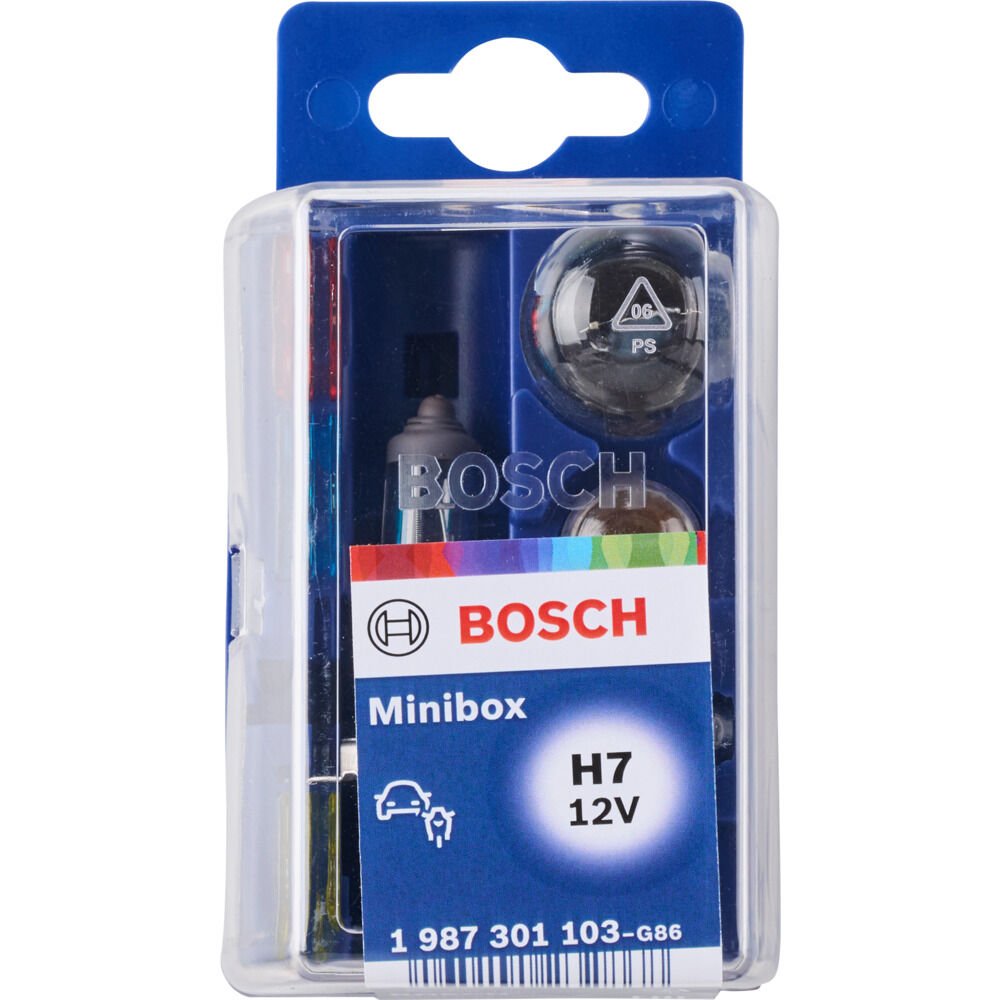 Bosch  Minibox H7 /12V  Ampul Seti - 1 987 301 103-G86