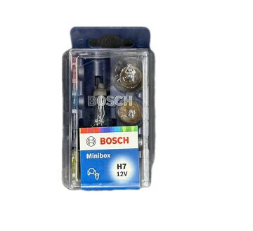 Bosch  Minibox H7 /12V  Ampul Seti - 1 987 301 103-G86