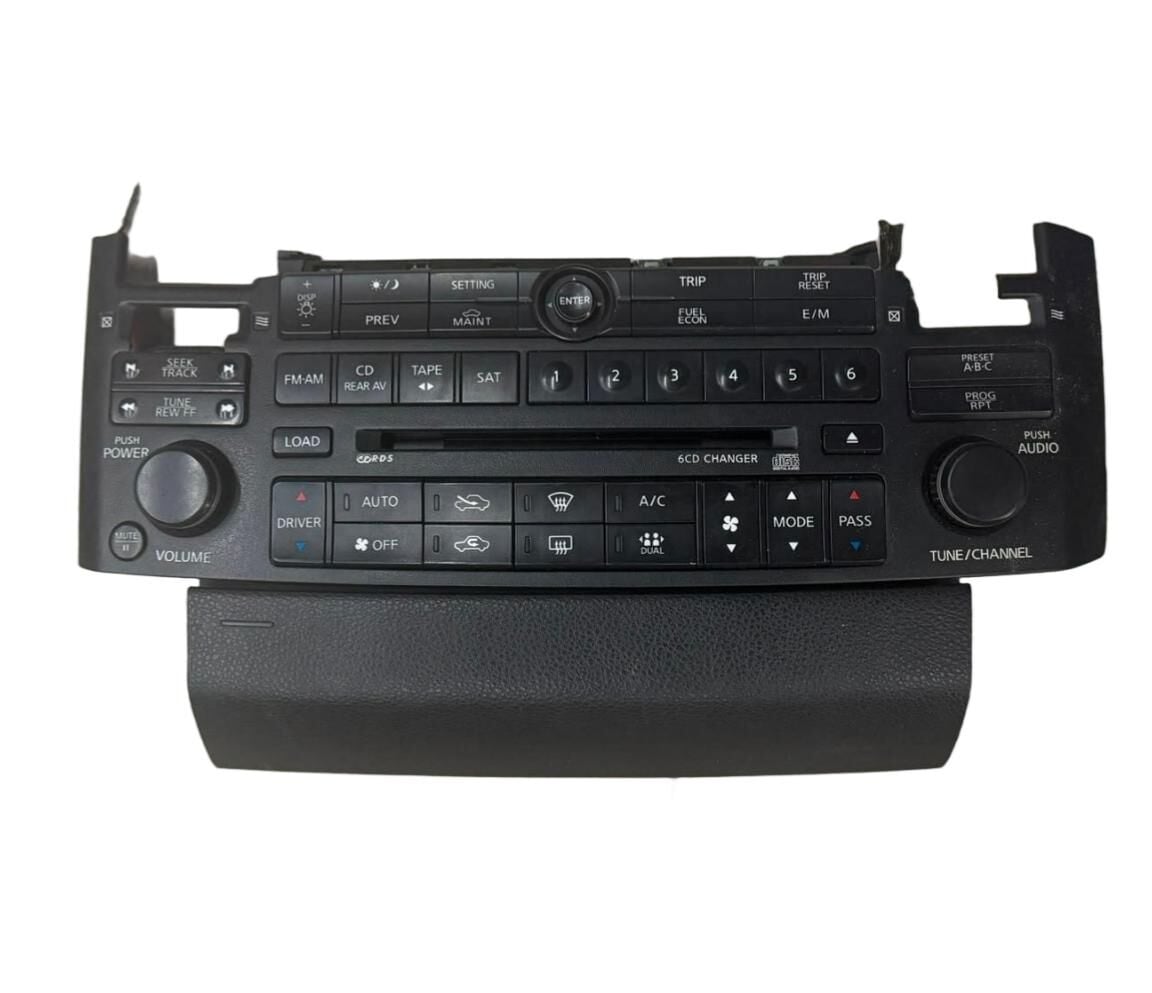 Infiniti Fx35 Fx45 Teyp  ve Klima Kontrol Paneli  / Orijinal  Çıkma Ürün / 2003-2005