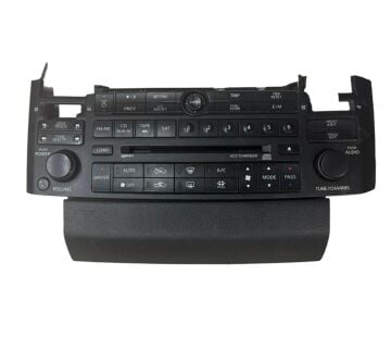 Infiniti Fx35 Fx45 Teyp  ve Klima Kontrol Paneli  / Orijinal  Çıkma Ürün / 2003-2005