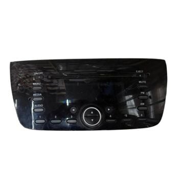 Fiat Linea / Grande Punto  Piano Black Teyp - Cd Çalar / Orijinal Çıkma / 2007-2015