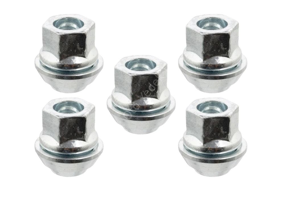 Focus Bijon Somunu Krom Yüksüklü Açık Tip 5 Adet 19mm