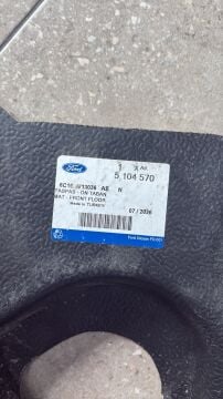 Ford Transit V 347 Ön Taban (Vınleks) Paspas Otosan 2006-