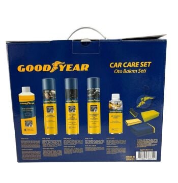 Goodyear Oto Temizlik - Bakım Seti