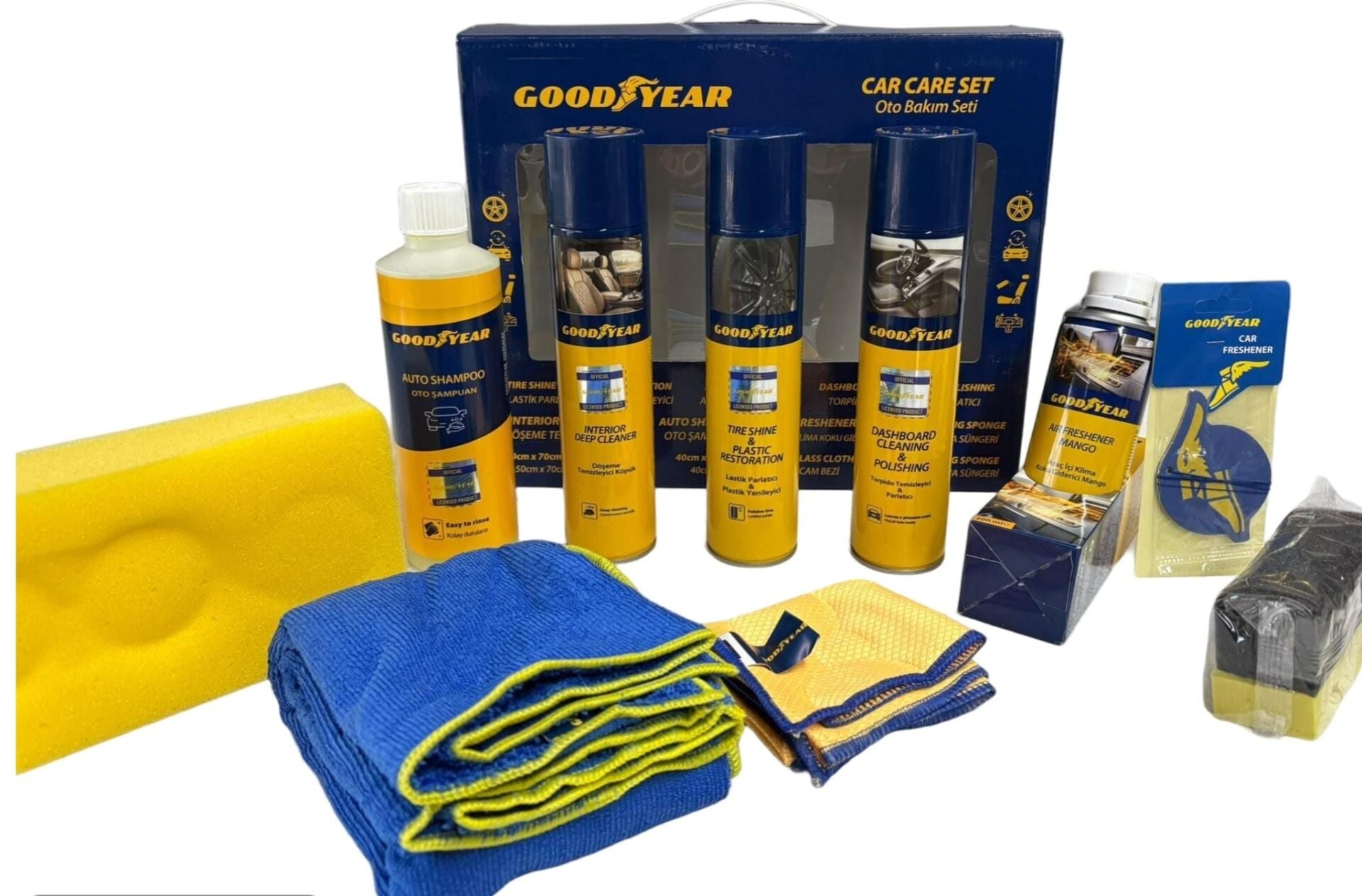 Goodyear Oto Temizlik - Bakım Seti