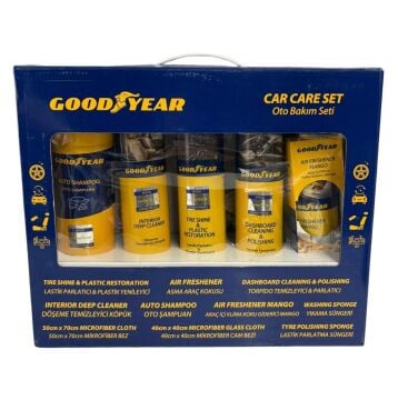 Goodyear Oto Temizlik - Bakım Seti
