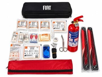Fiat Yangın Tüplü Trafik Seti - Orijinal 
