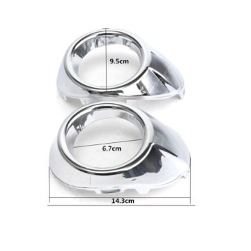 Focus Sis Far Çerçevesi Nıkelaj Krom Sol 2012-2015