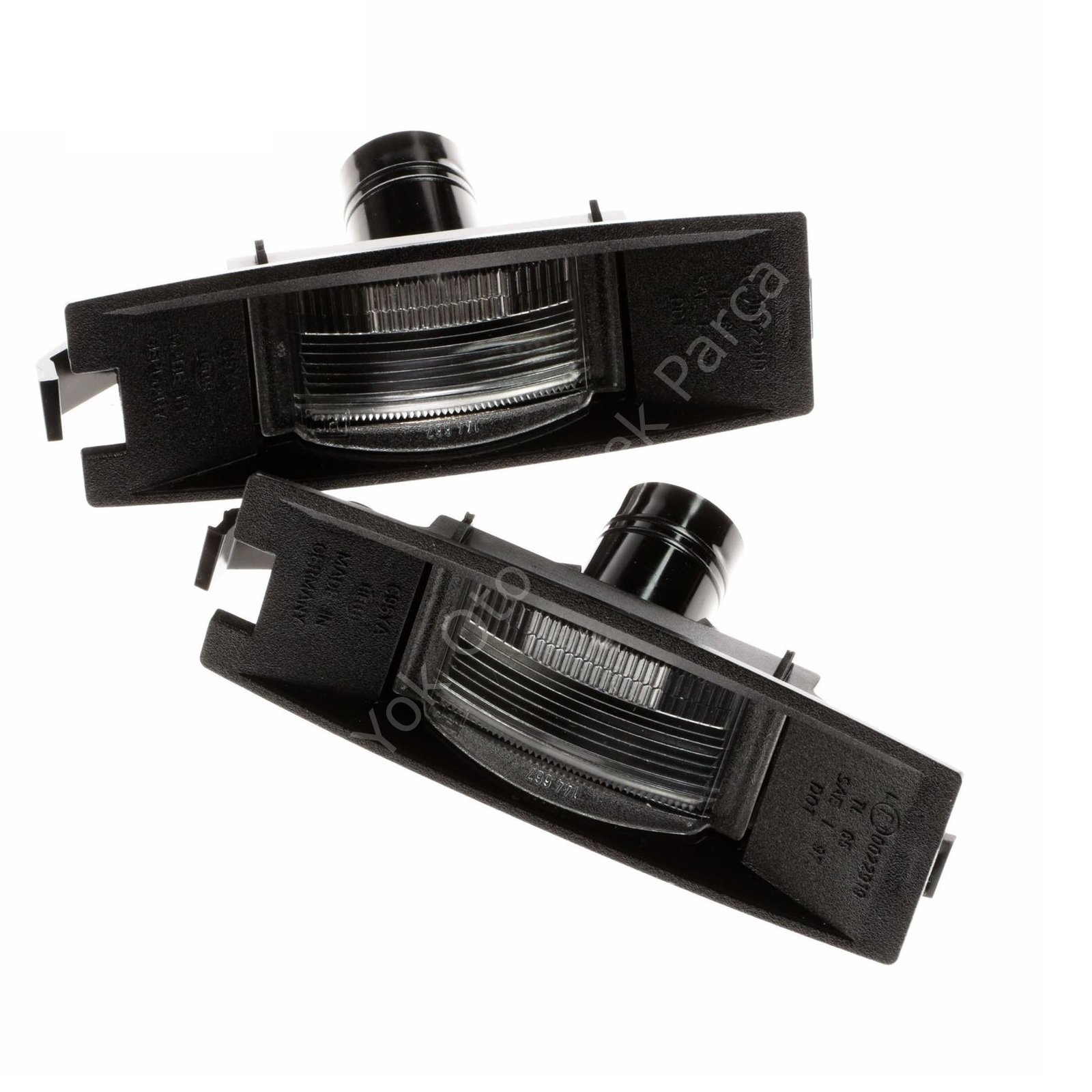 Ford Fiesta Plaka Lambası 1995-2002 Otosan 6973445