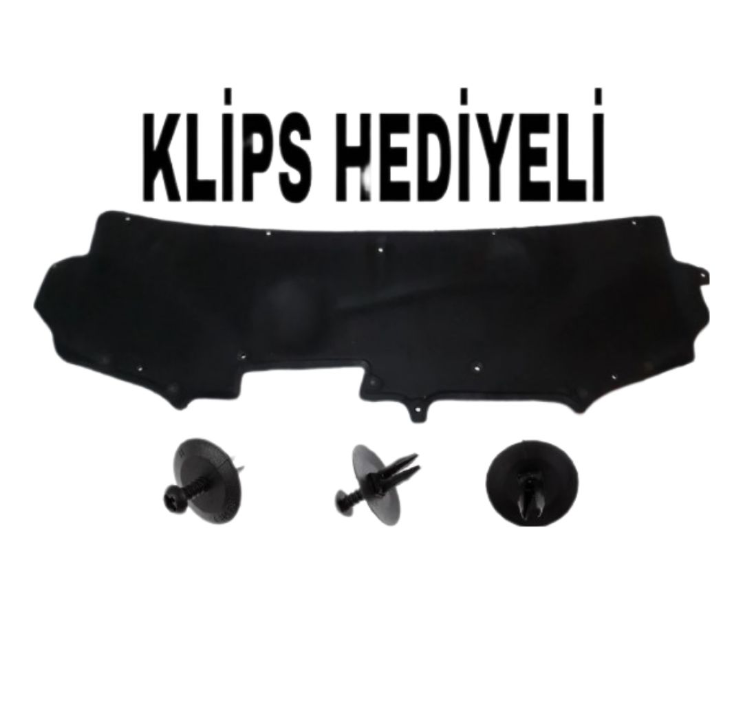 Transit Kaput Ses İzalatörü (Kaput Keçesi) Turbo 1993-2000