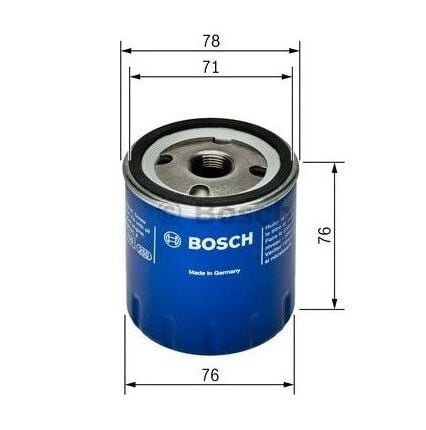 Ford Mondeo Benzinli Yağ Filtresi Bosch 2001-2018