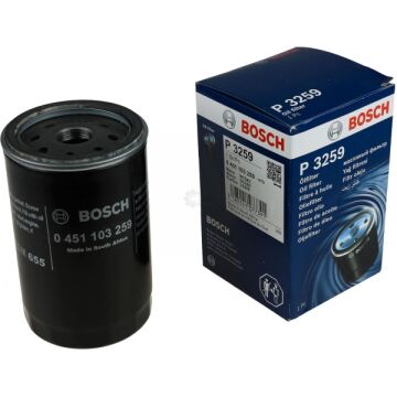 Ford Ranger Yağ Filtresi Bosch 2006-2012