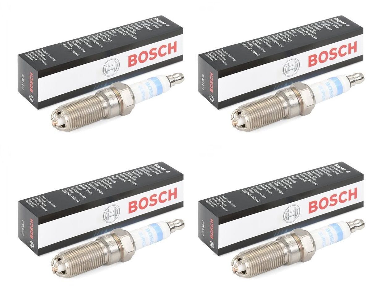 Escort Clx 4 Tırnak Buji ( 4 Adet ) 1995-2001 Bosch