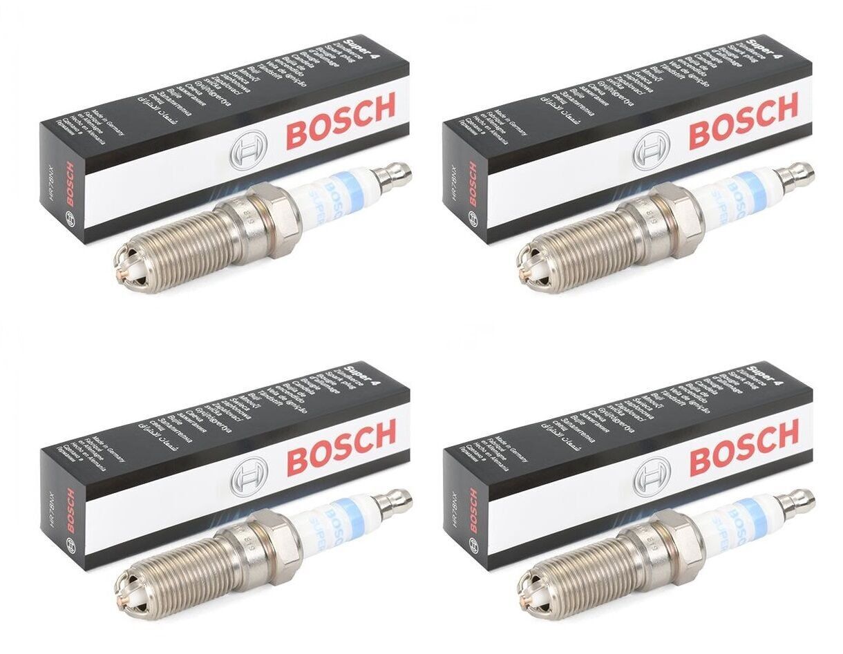 Fusıon 4 Tırnak Buji (4 Adet ) 2003-2011 Bosch