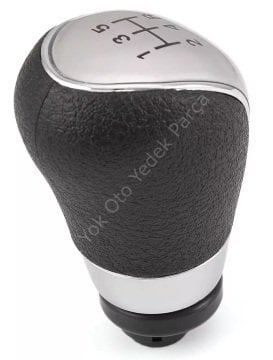 Fiesta Vites Topuzu Manuel Titanium Siyah Gri 2008-2018 GRİ