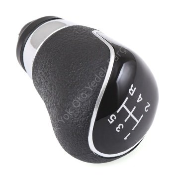 Fiesta Vites Topuzu Manuel Titanium Siyah Gri 2008-2018 SİYAH