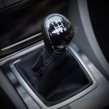 Fiesta Vites Topuzu Manuel Titanium Siyah Gri 2008-2018 SİYAH