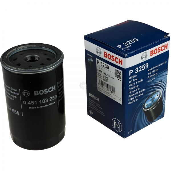 Ford Fusıon Benzinli Yağ Filtresi Bosch 2003-2011