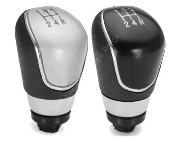 Courier Vites Topuzu Manuel Titanium Siyah Gri 2014-2018 SİYAH