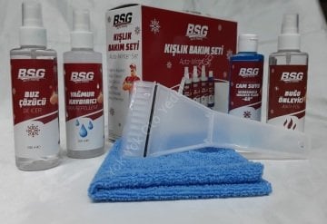 Bsg Auto Parts Kışlık Bakım Seti 6 Parça Yağmur Kar Çamur