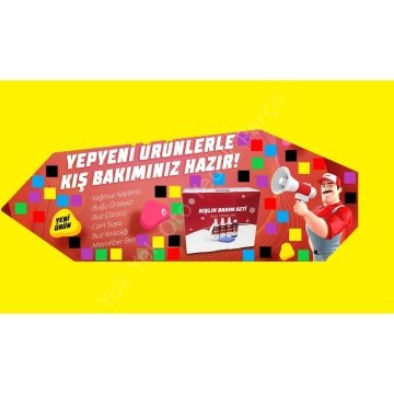 Bsg Auto Parts Kışlık Bakım Seti 6 Parça Yağmur Kar Çamur