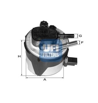 Ford C-Max Mazot Filtresi Metal 1.6 Tdcı 2005-2011