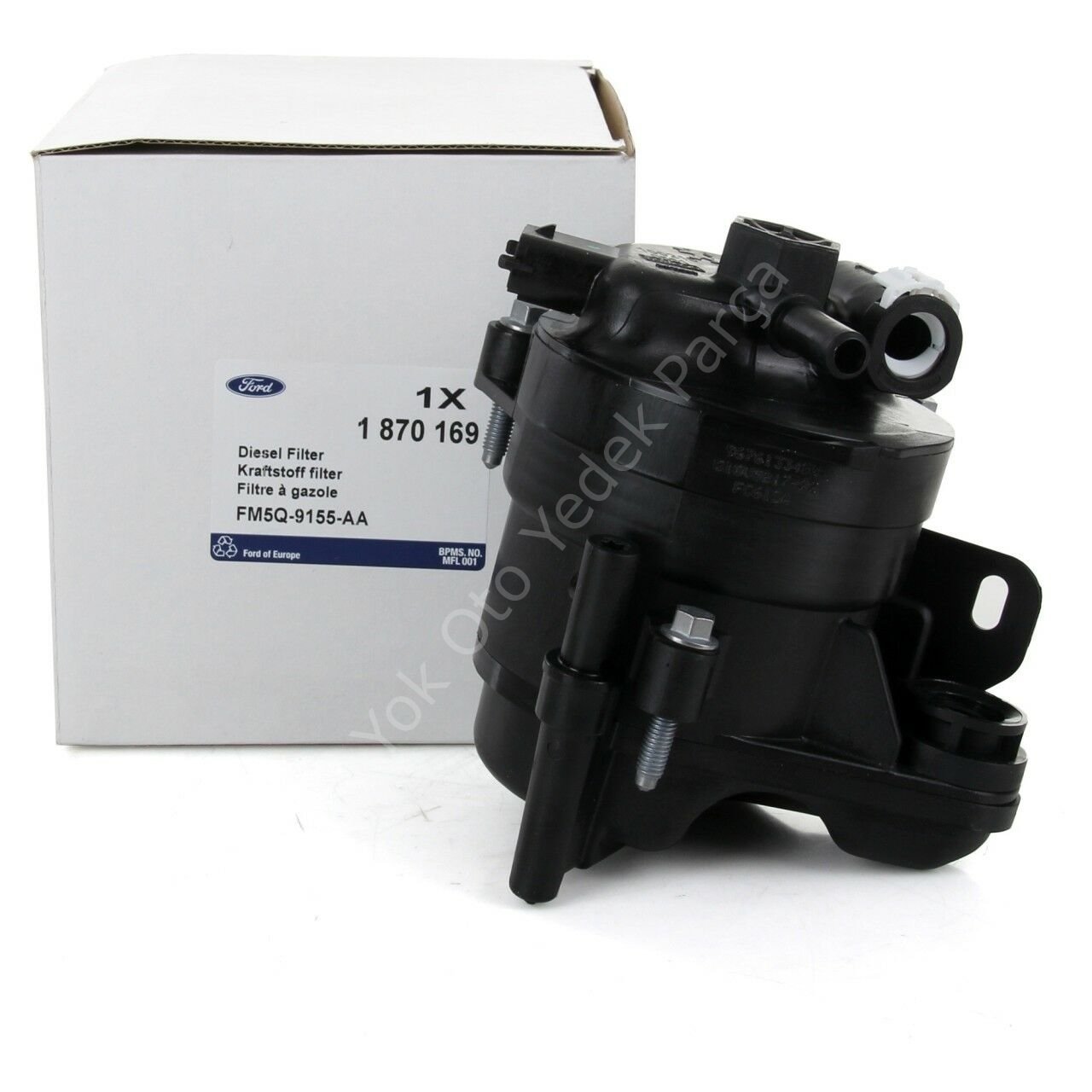 Ford Fiesta Mazot Filtresi 1.5 D Komple  Euro 6 2013-2020