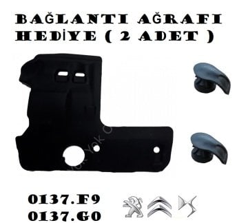 Citroen C3 C4 C5 Elysee 1.6 Euro 5 Motor Üst Koruma Kapağı