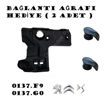 Citroen C3 C4 C5 Elysee 1.6 Euro 5 Motor Üst Koruma Kapağı