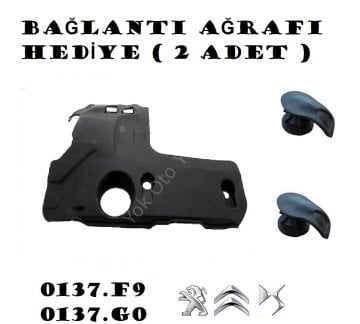 Citroen C3 C4 C5 Elysee 1.6 Euro 5 Motor Üst Koruma Kapağı