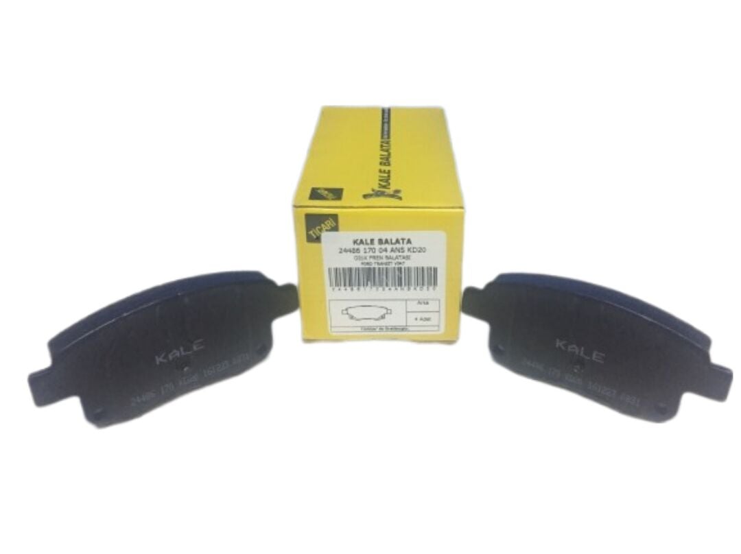 Transit Arka Disk Fren Balata V-347 2006-2014