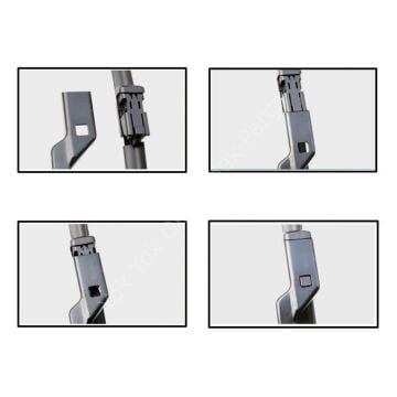 Focus 4 Ön Silecek Süpürge Takımı 2 Adet Silbak 2018-2020