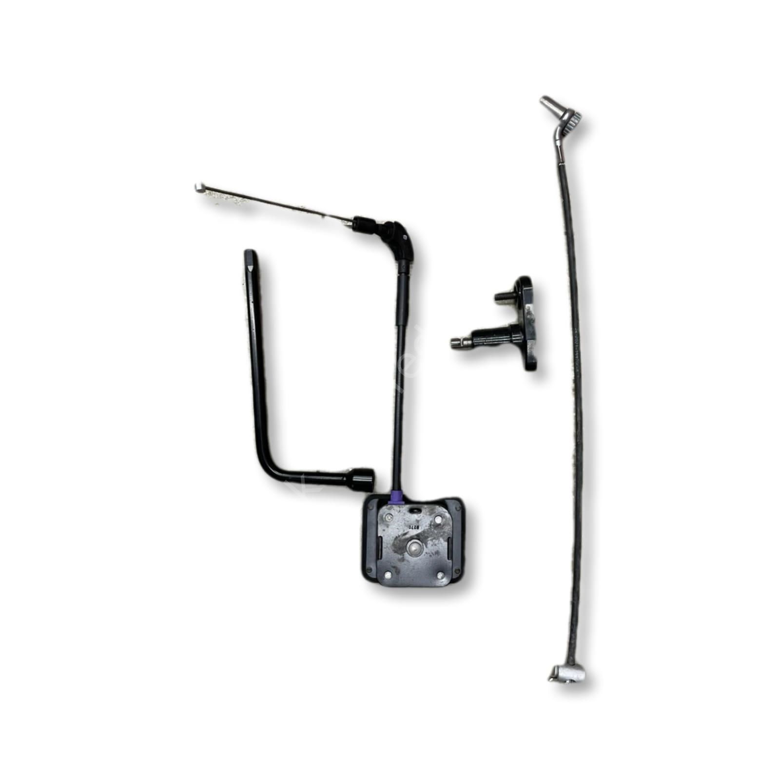 Courier Stepne Taşıyıcısı, Stepne Taşıyıcı Aparatı / Ara Halat / Bijon Anahtarı 2022