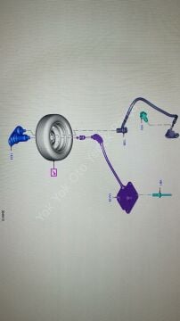 Courier Stepne Taşıyıcısı, Stepne Taşıyıcı Aparatı / Ara Halat / Bijon Anahtarı 2022