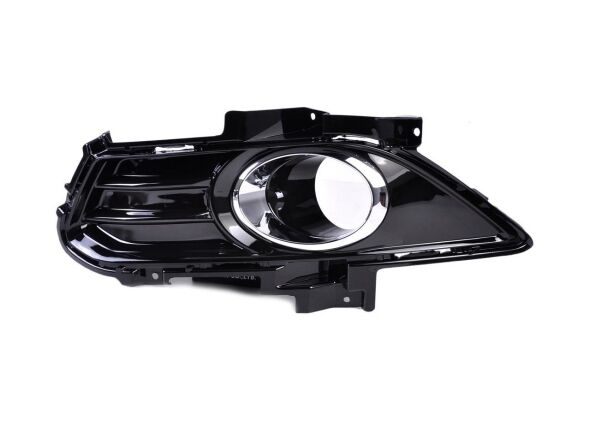 Ford Mondeo Sis Far Çerçevesi (Piano Black) Krom Sağ 2012-