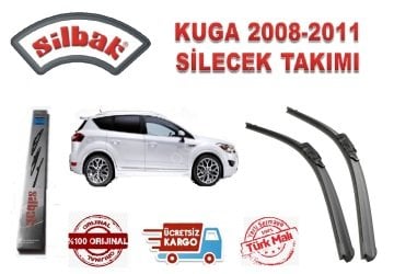 Kuga Silecek Süpürge Takımı Silbak 2008-2011