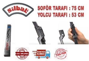 Yeni Transit Silecek Süpürge Takımı Silbak 2014-2018