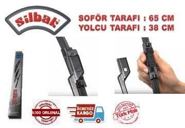 Fiesta Silecek Süpürge Takımı Silbak 2008-2013